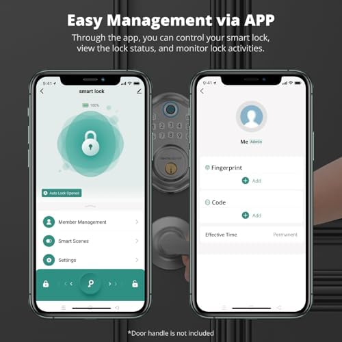 AkaGear DS10 Pro Door Lock