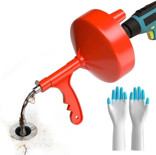 35ft Drain Snake Professional Drain Cleaning Tool