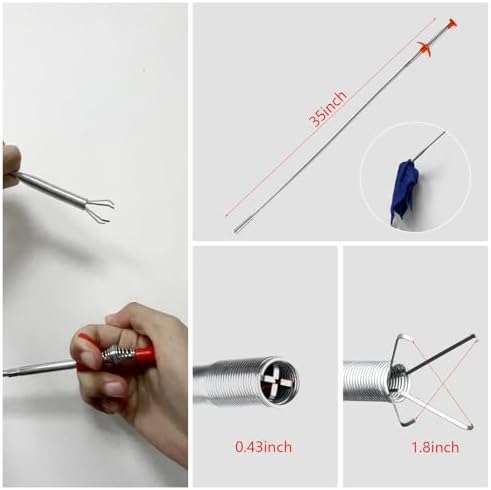 HONGPAS Flexible Grabber Claw Tool
