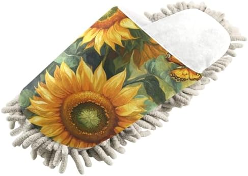 Burbuja Sunflowers Mop Slippers Design Your Perfect Daily Use