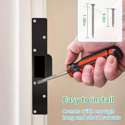 Latch Strike Plate 2 Piece Set