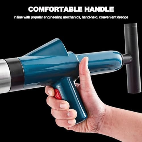 Inopih Pneumatic Floor Drain Unclogging Tool Green