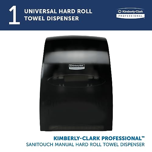 Sanitouch Hand-Free Wall-Mounted Towel Dispenser