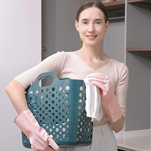 COOLJOB 3-Pair Colorful Cotton-Lined Gloves