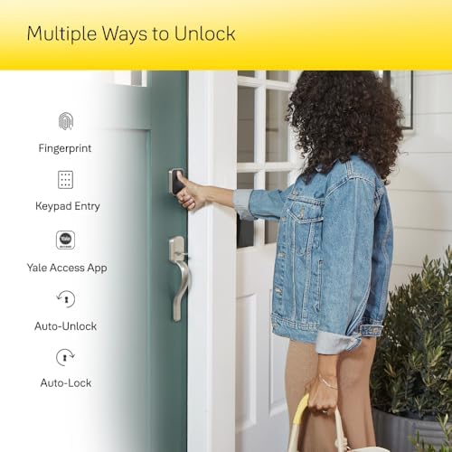 Secure Effortless Entry Yale Assure Lock 2 Touch Deadbolt