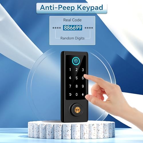 Fingerprint Door Lock Set