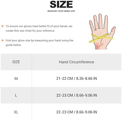 ThxToms Dish Gloves Durable Anti-Slip Reusable