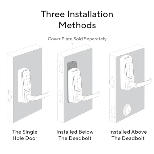 Smart Lock with Built-in Wi-Fi - Ultraloq Latch 5