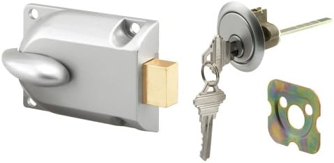 Prime-Line GD 52119 Diecast Painted Aluminum Deadbolt Lock with Key