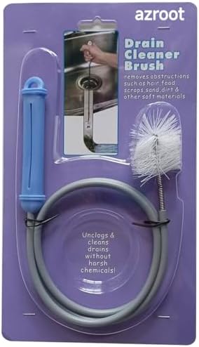 59 Inch Drain Cleaner Brush Pipe Cleaner Clog Remover