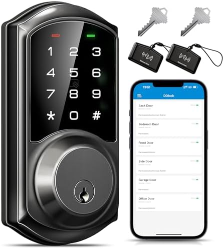 Seamless Smart Door Lock with Keyless Entry