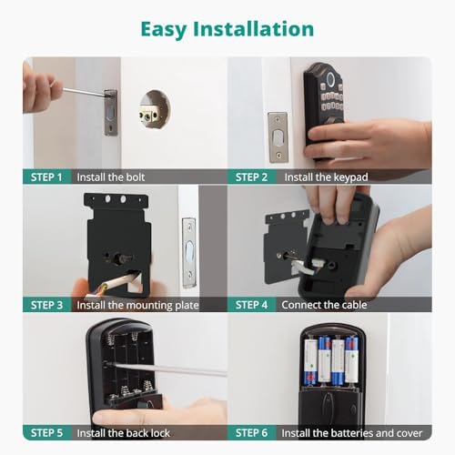AkaGear DS10 Pro Door Lock