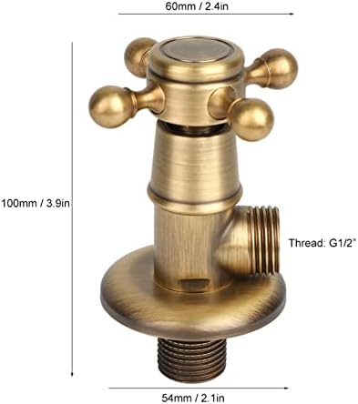 Tnfeeon Angle Valve