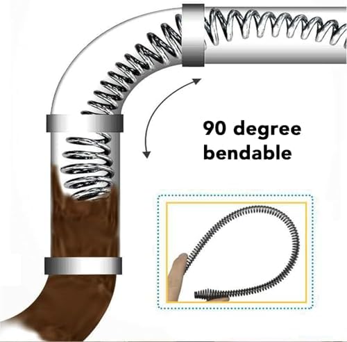 30-Inch Electric Drill-Driven Drain Auger Cable