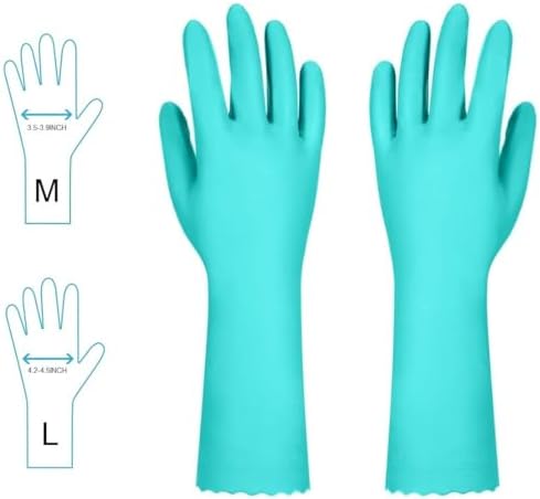 Durable Kitchen Gloves - Latex-Free
