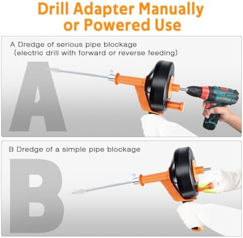 Fast-acting drain cleaner for tough clogs