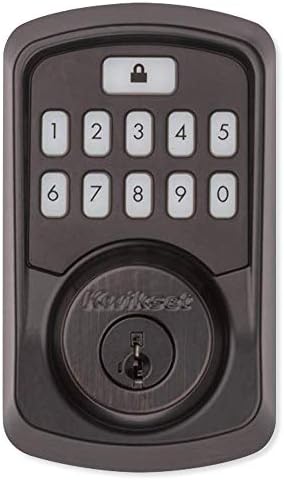 Kwikset 99420-002 Programmatic Door Lock