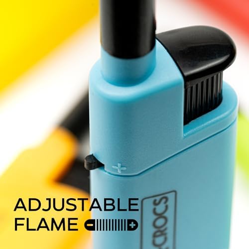 Crocs Candle Lighter Easy Reach Refillable BBQ Set