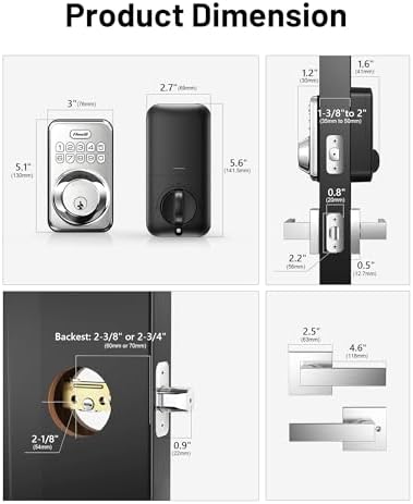 Zowill Keyless Entry Door Lock