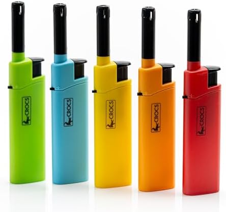Crocs Candle Lighter Easy Reach Refillable BBQ Set