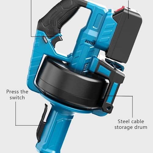 Cordless Electric Drain Auger