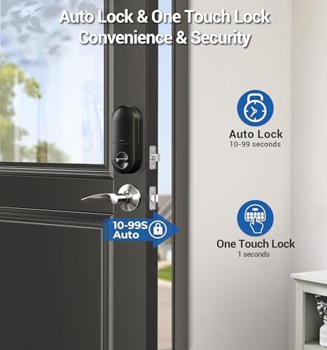 Veise Keyless Entry Door Lock