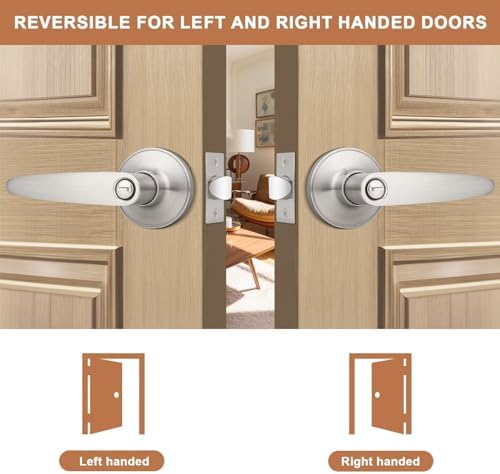 Probrico Privacy Door Levers Set