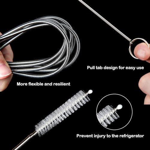 Ultra Long Stainless Steel Cooking Set for Refrigerators