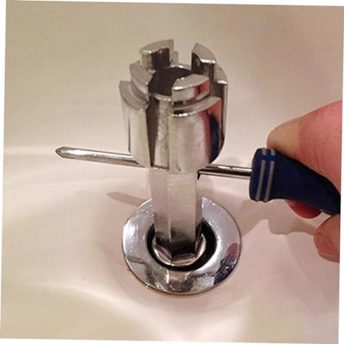 compact aluminium alloy tub drain remover set