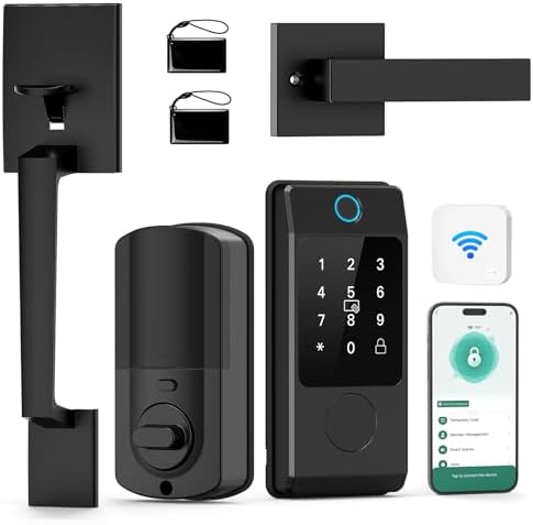 Miuedo Smart Deadbolt Lock Set - Secure Your Home