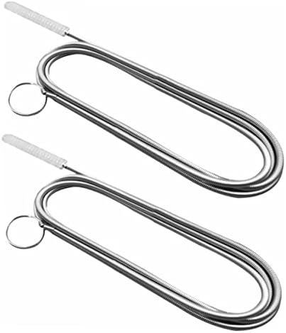 Portable 2-Piece Refrigerator Clog Cleaner Set