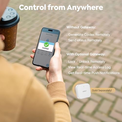 Sifely Keyless Entry Smart Lock
