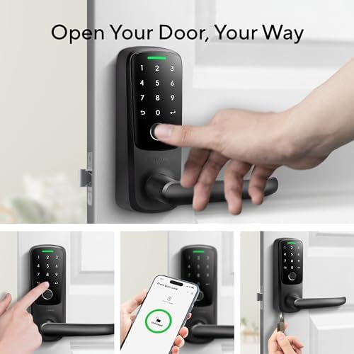 Smart Lock with Built-in Wi-Fi - Ultraloq Latch 5