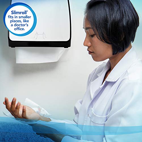 Scott Professional Slimroll Fast-Drying 580Roll White