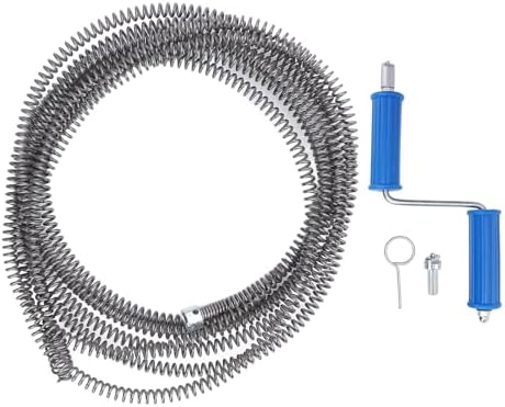 30-Inch Electric Drill-Driven Drain Auger Cable