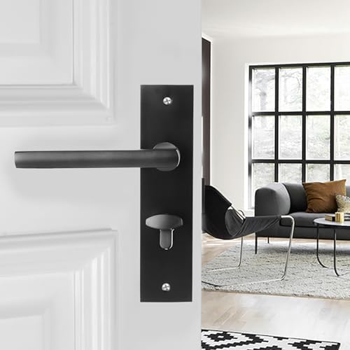 Ultra Silence Zinc Alloy Door Handle Set