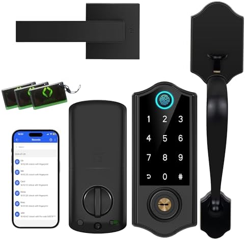 HARFO Fingerprint Smart Door Lock Set