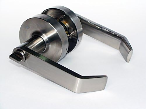 Large Zinc Alloy Commercial Door Lock with Reversible Design