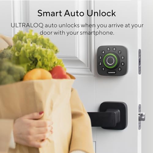 Secure Front Door Lock - U-Bolt Pro