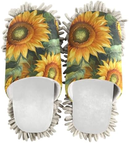 Burbuja Sunflowers Mop Slippers Design Your Perfect Daily Use