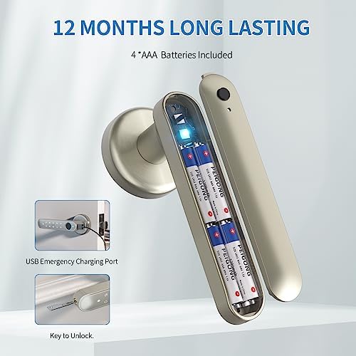 Intelli-Lock Pro Fingerprint Door Unlock System