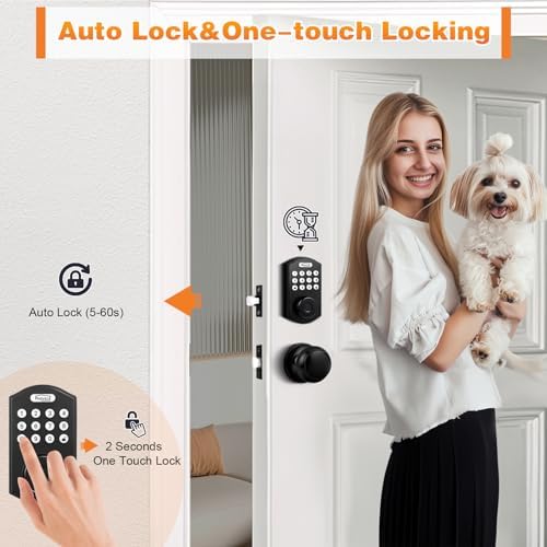 Lock It Up Smart Keyless Door Lock with Advanced Security Features