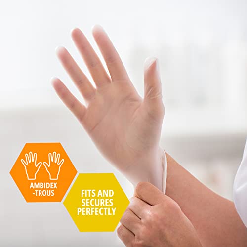 MED PRIDE Vinyl Gloves