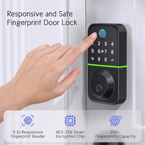 WiseGear Keypad Door Lock Set for Front Door