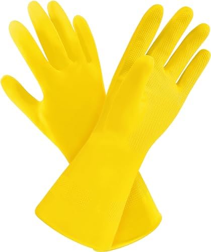 SteadMax 36 Pairs Reusable Non-Slip Kitchen Gloves