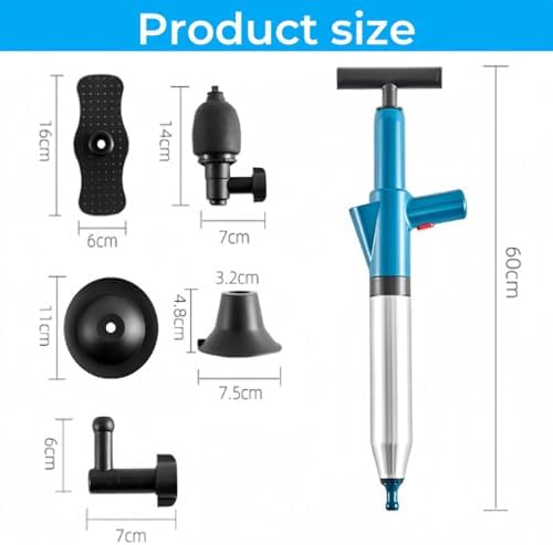Quick Exhaust drain uncycler for toilets sinks and more