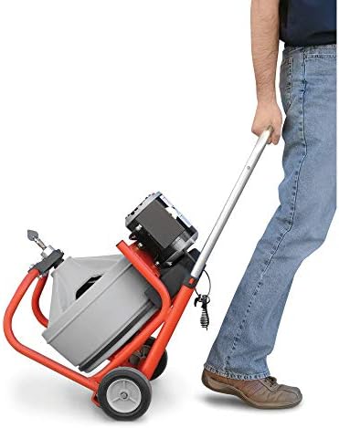 Effortlessly Clean Drains with the RIDGID 26998 K-400 Drain Cleaning Kit