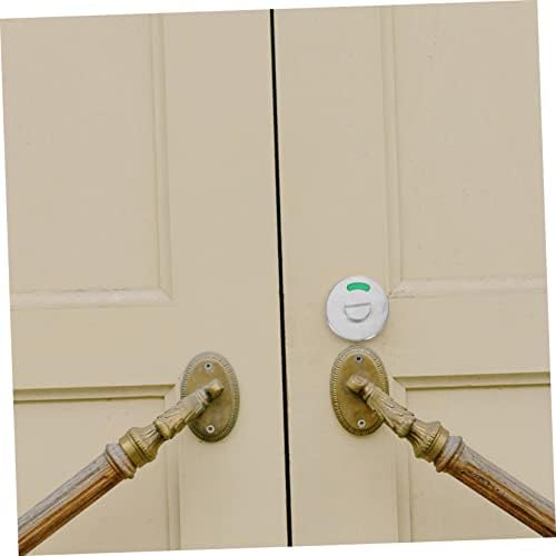 UOnlytech Red and Green Indicator Lock for Bathroom Door