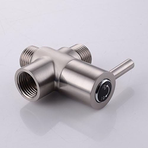 KES Brass Shower Arm Diverter Valve
