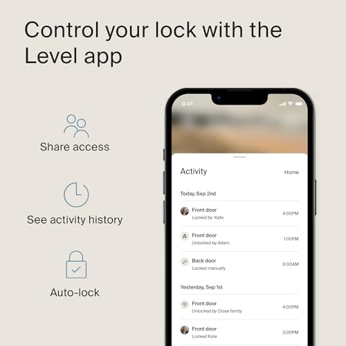 Level Bolt Smart Deadbolt
